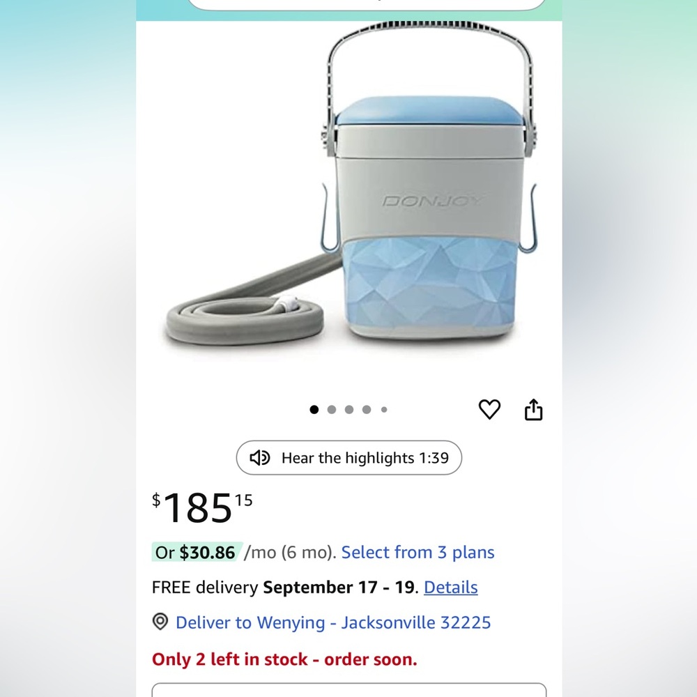 DonJoy Cold Therapy System - Picture 3 of 3